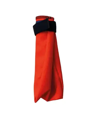 Nahak Nahak bottes pour chiens surface en terre / orange - moyen