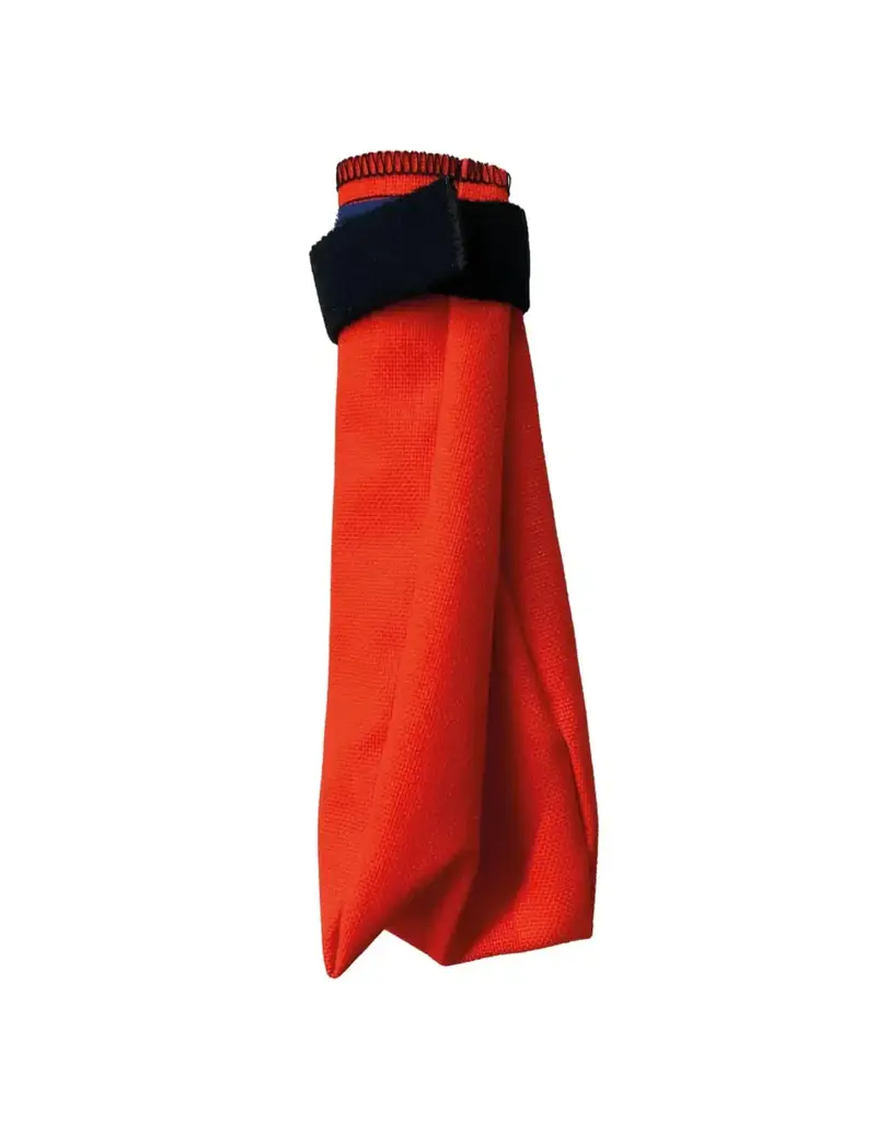 Nahak Nahak bottes pour chiens surface en terre / orange - très grand