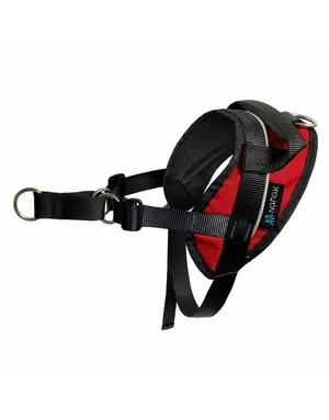 Nahak Nahak harnais de marche pour chien - rouge moyen
