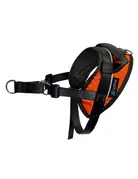 Nahak Nahak harnais de marche pour chien - orange très grand