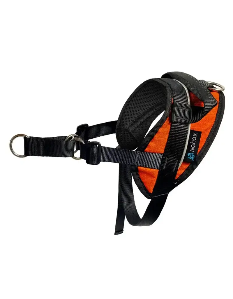 Nahak Nahak harnais de marche pour chien - orange très grand