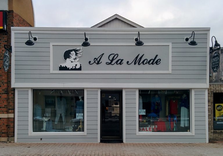 A La Mode About Us A La Mode