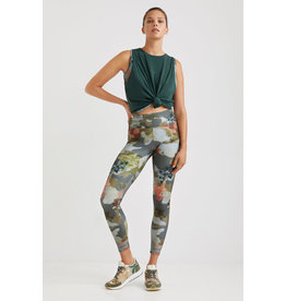 Camo Laurel Leggins