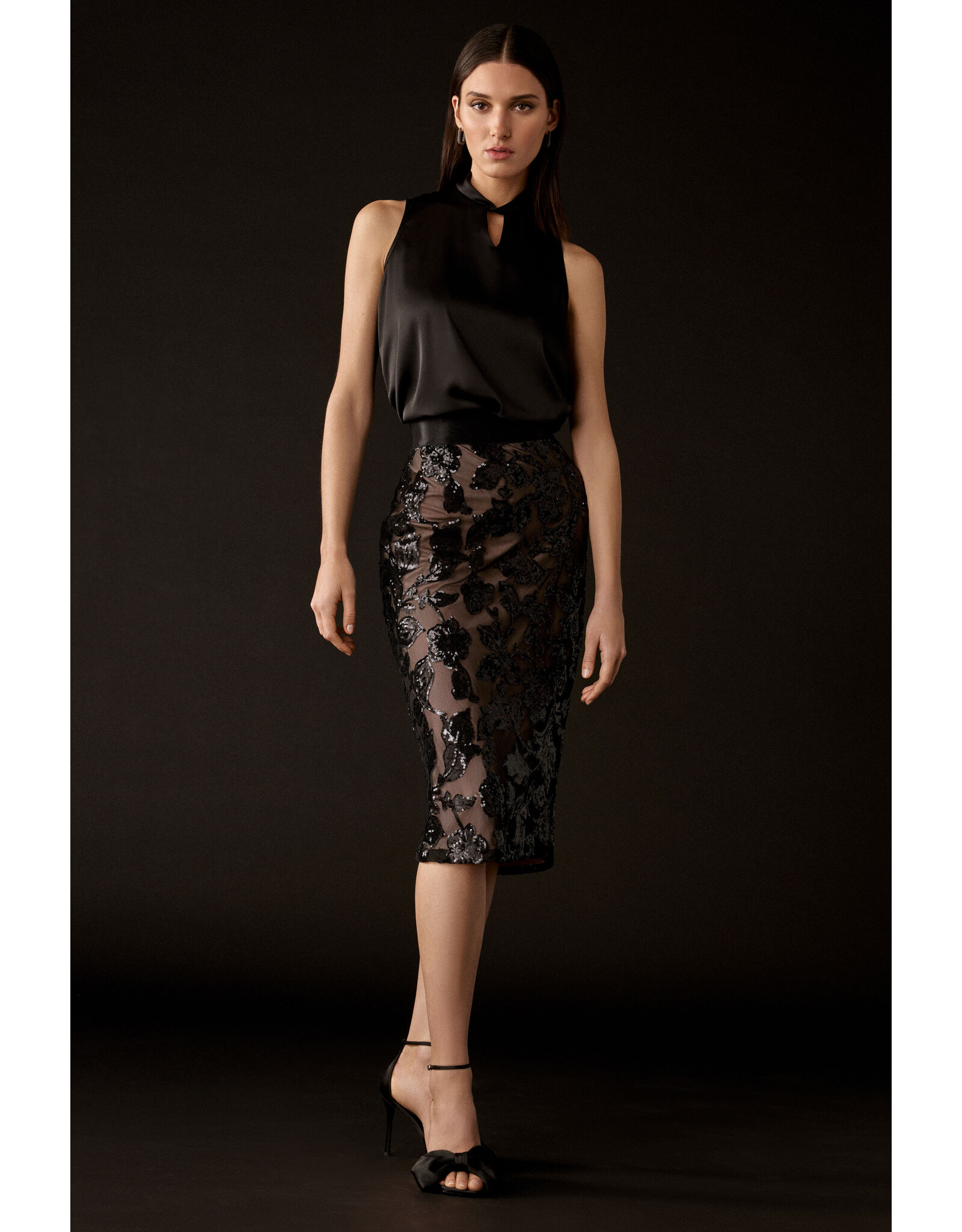 JOSEPH RIBKOFF 243710 SKIRT