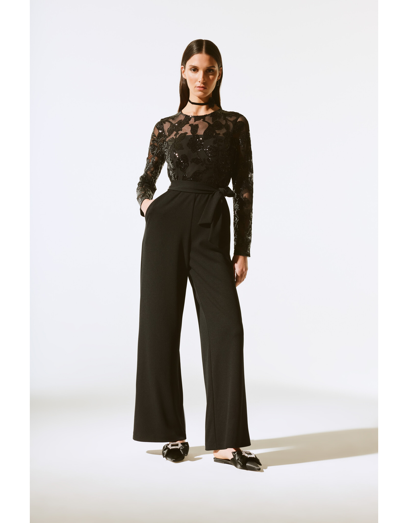 JOSEPH RIBKOFF 243763 JUMPSUIT