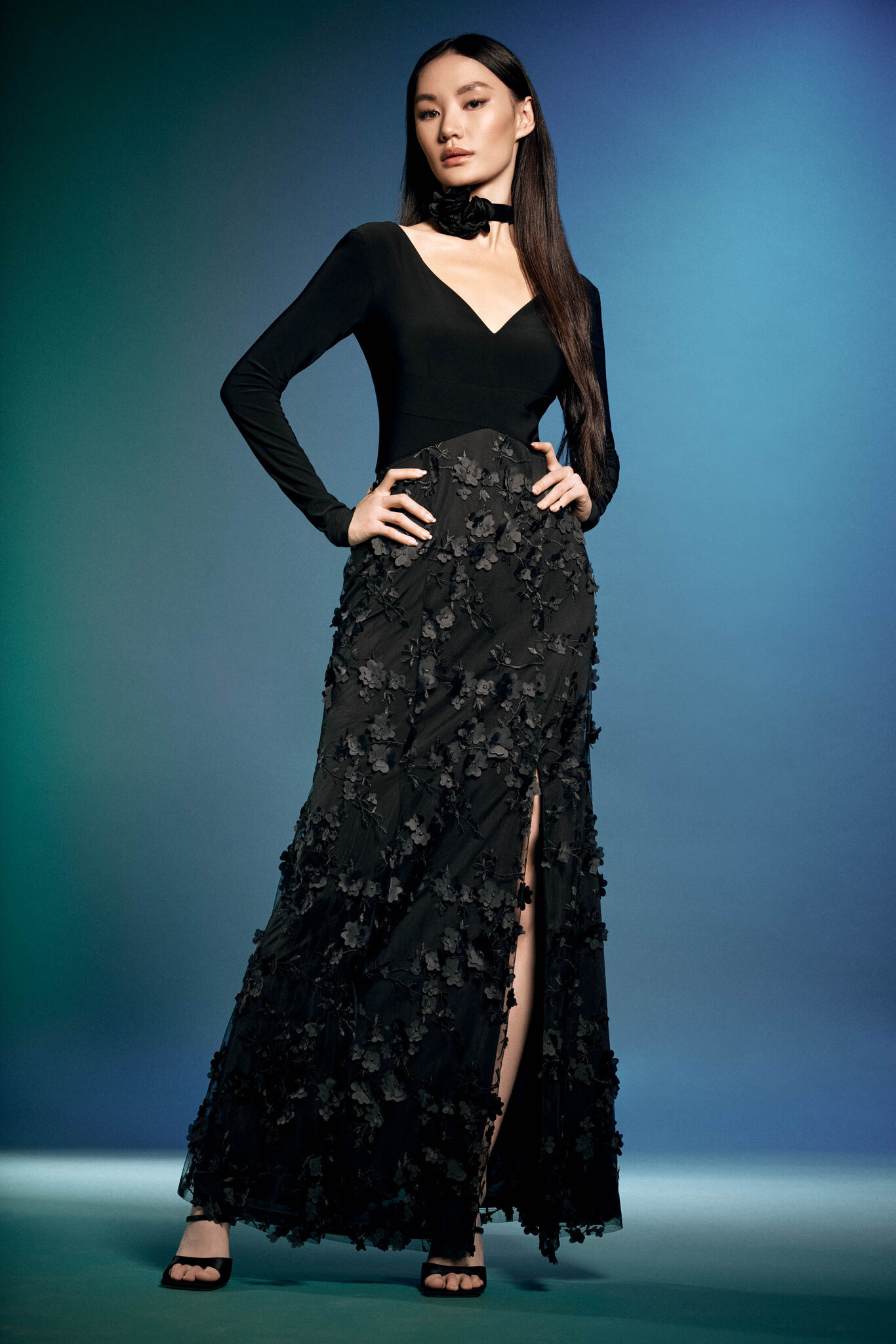 243755 DRESS - A La Mode