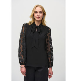 JOSEPH RIBKOFF 244019 BLOUSE