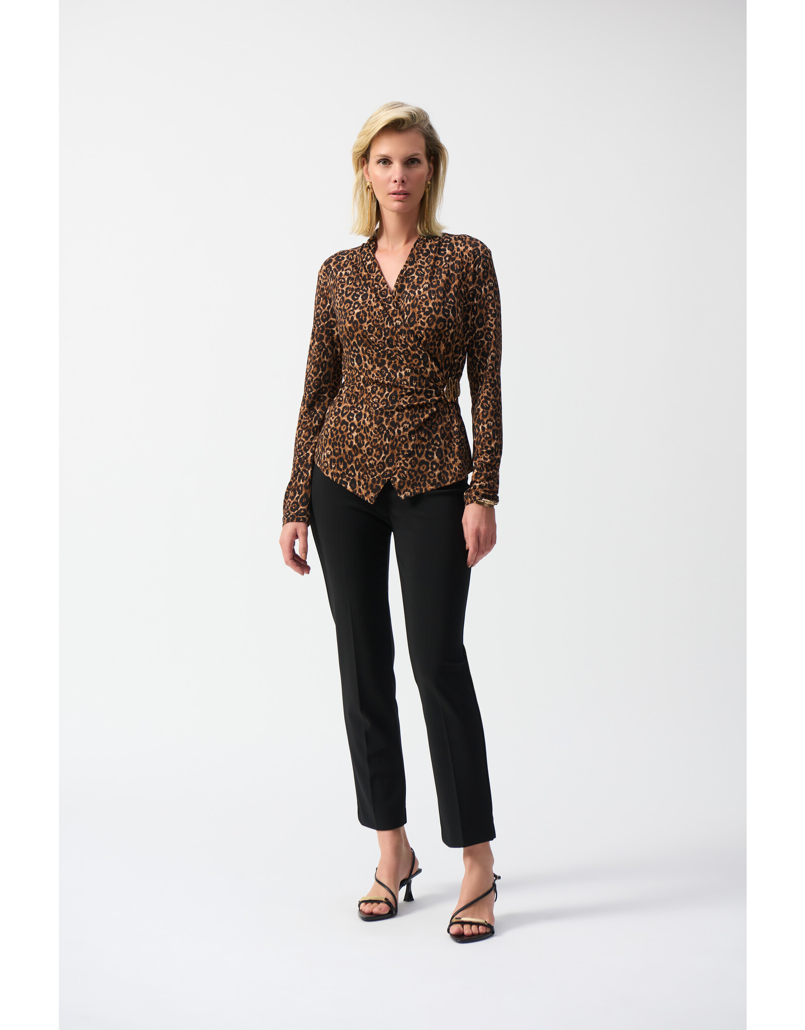 JOSEPH RIBKOFF 244251 BLOUSE