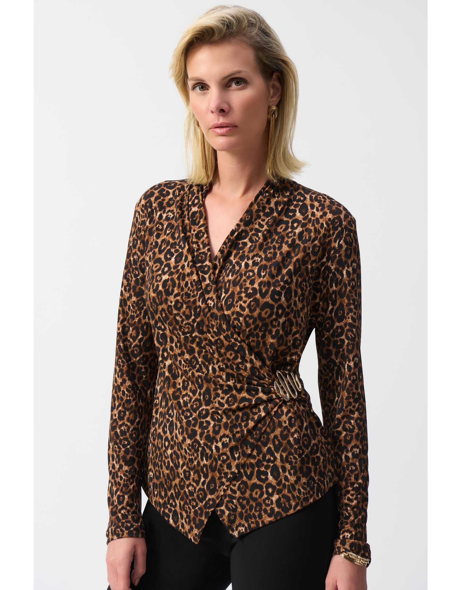 JOSEPH RIBKOFF 244251 BLOUSE