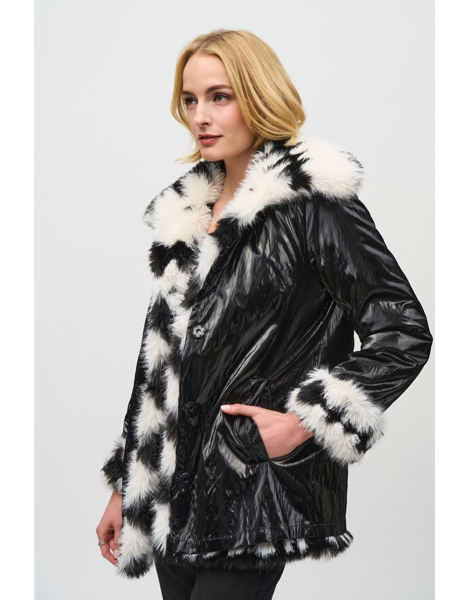 JOSEPH RIBKOFF 244900 COAT