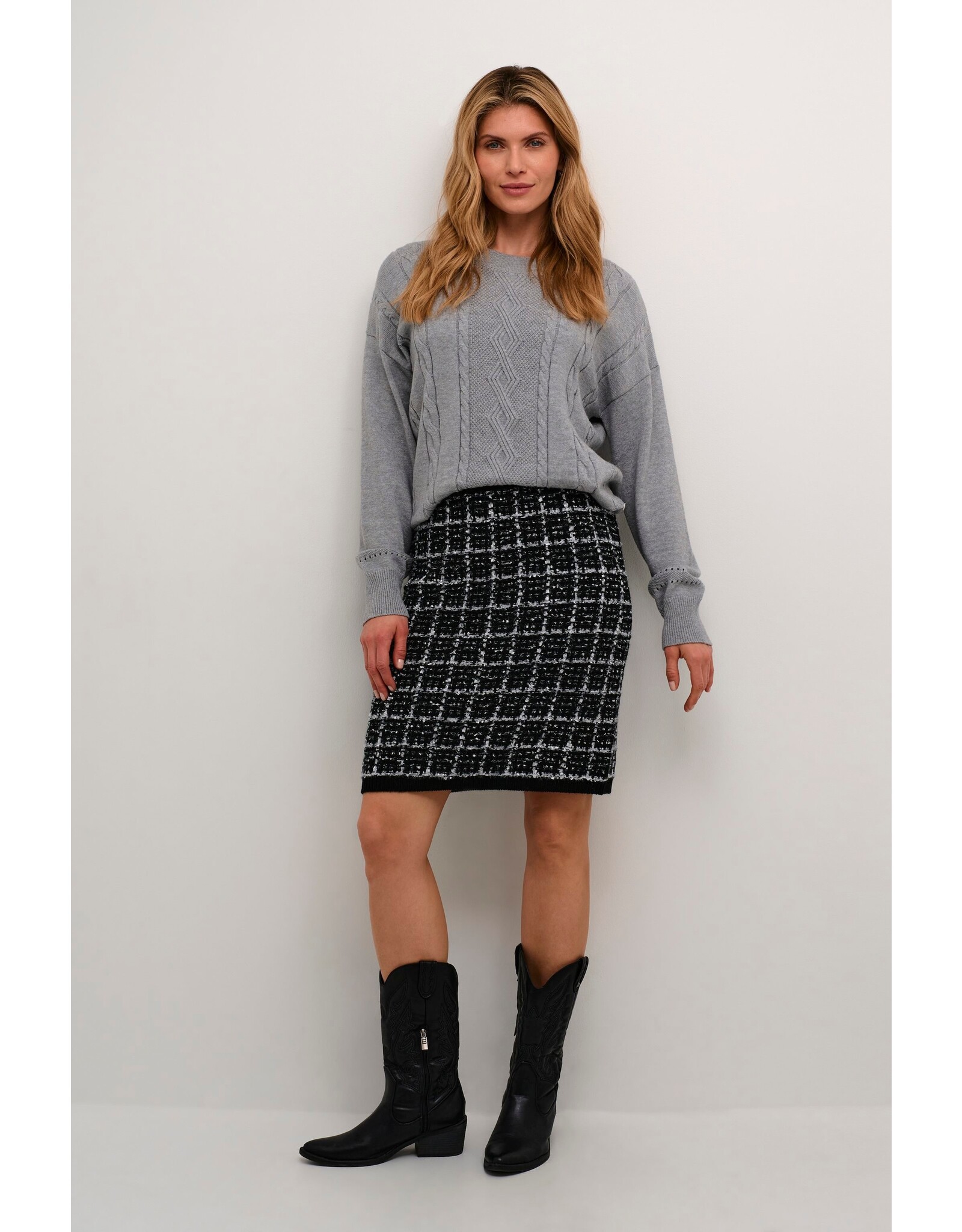CREAM 10613016 SKIRT