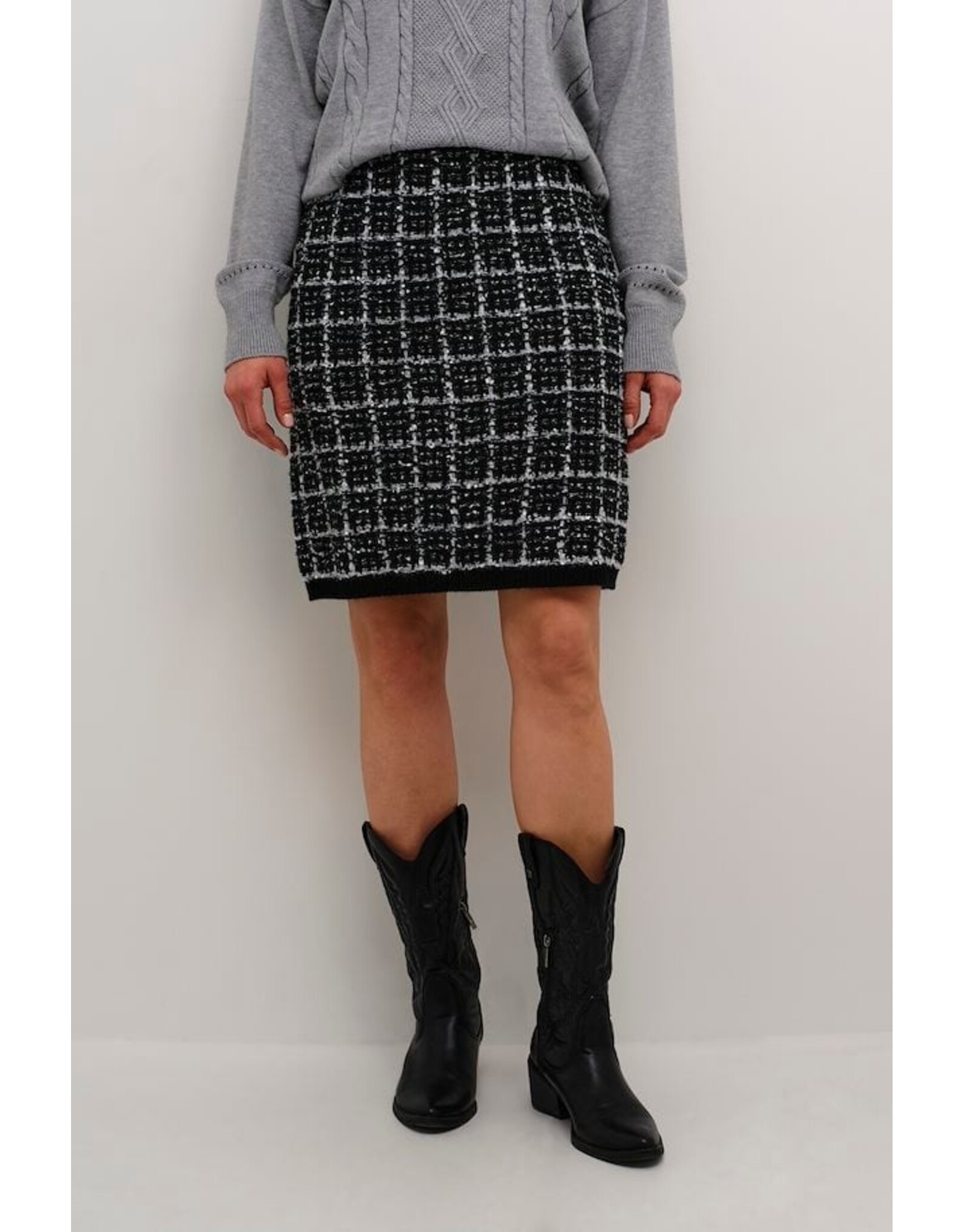 CREAM 10613016 SKIRT