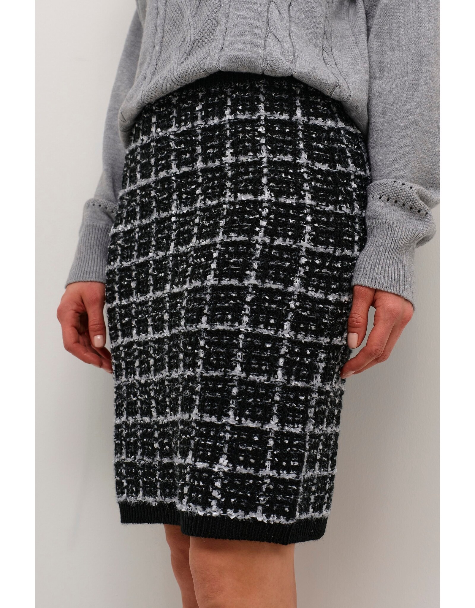 CREAM 10613016 SKIRT