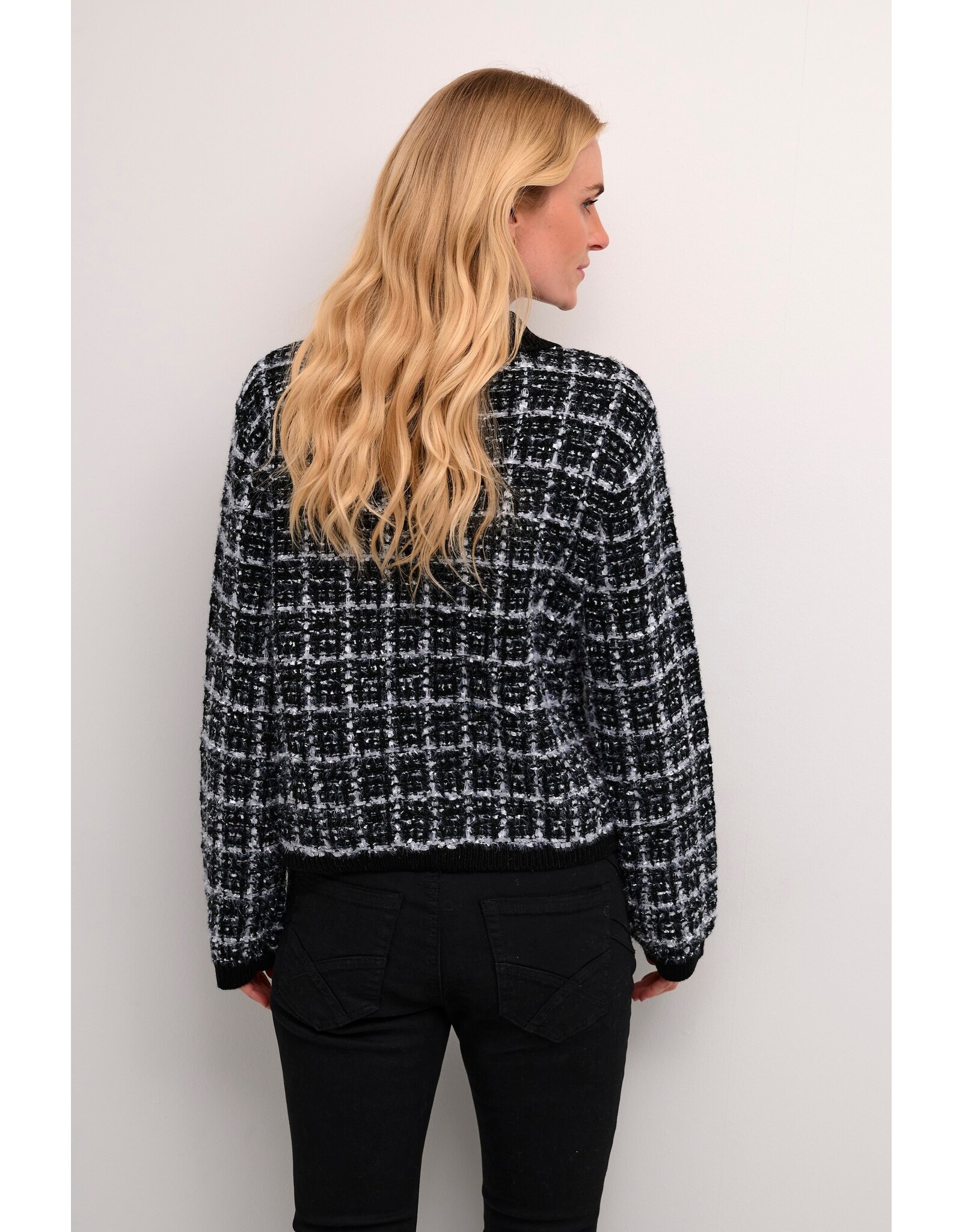 CREAM 10612832 CARDIGAN