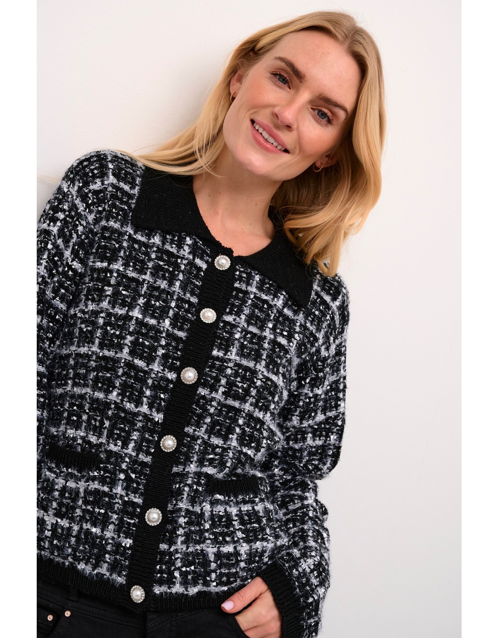 CREAM 10612832 CARDIGAN