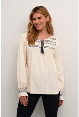 CREAM 10613018 BLOUSE