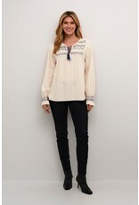 CREAM 10613018 BLOUSE