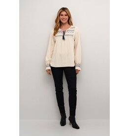 CREAM 10613018 BLOUSE