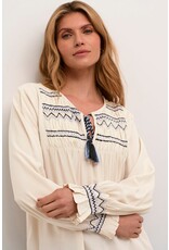 CREAM 10613018 BLOUSE