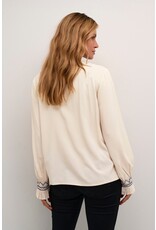 CREAM 10613018 BLOUSE