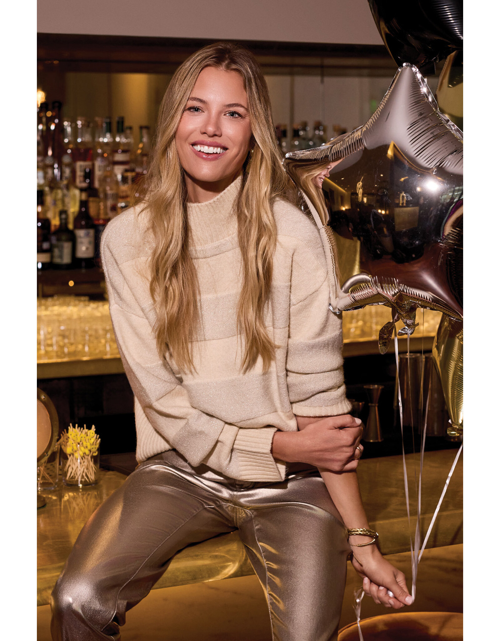 TRIBAL 1995O-8075 SWEATER