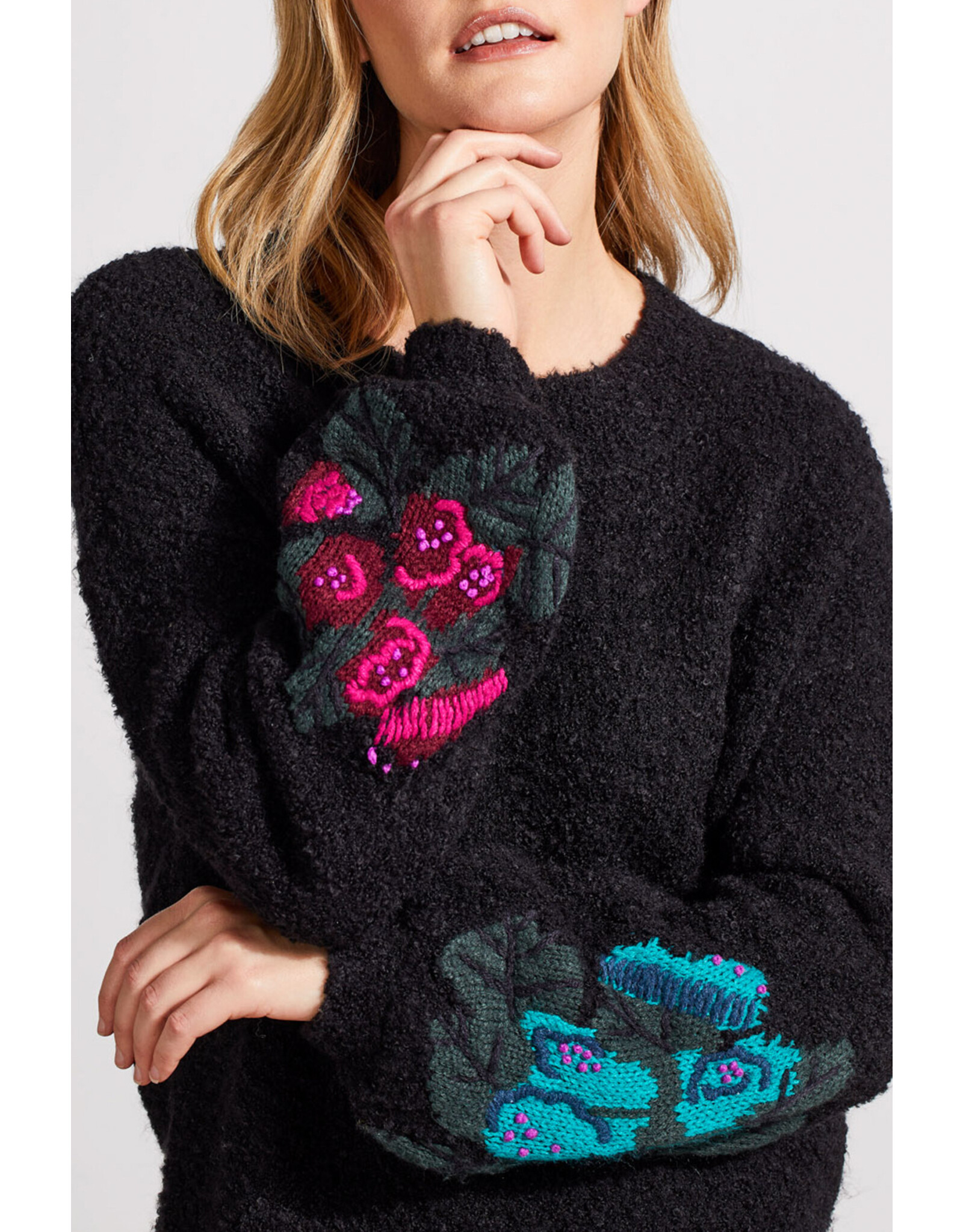 TRIBAL 5667O-5158 SWEATER
