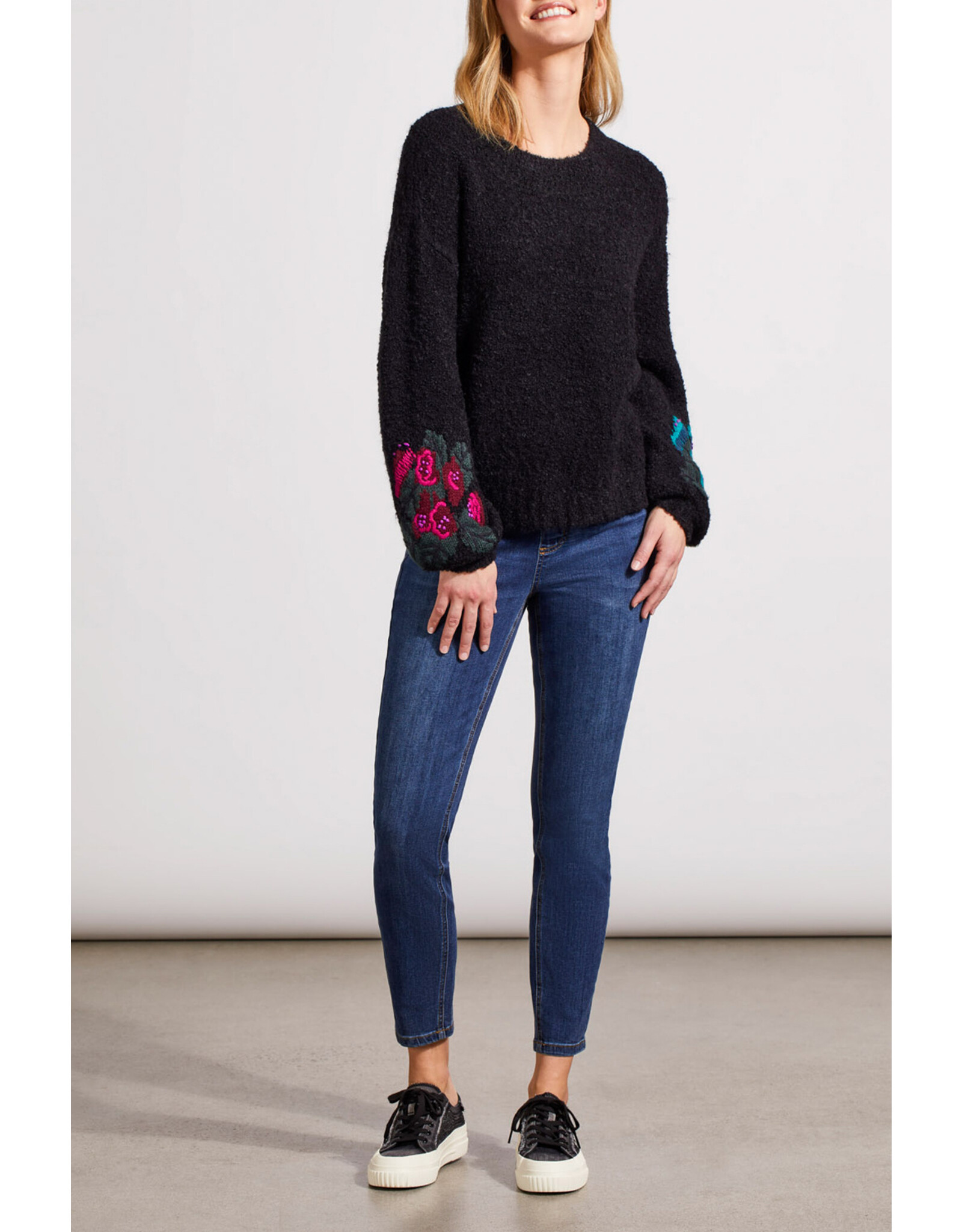 TRIBAL 5667O-5158 SWEATER
