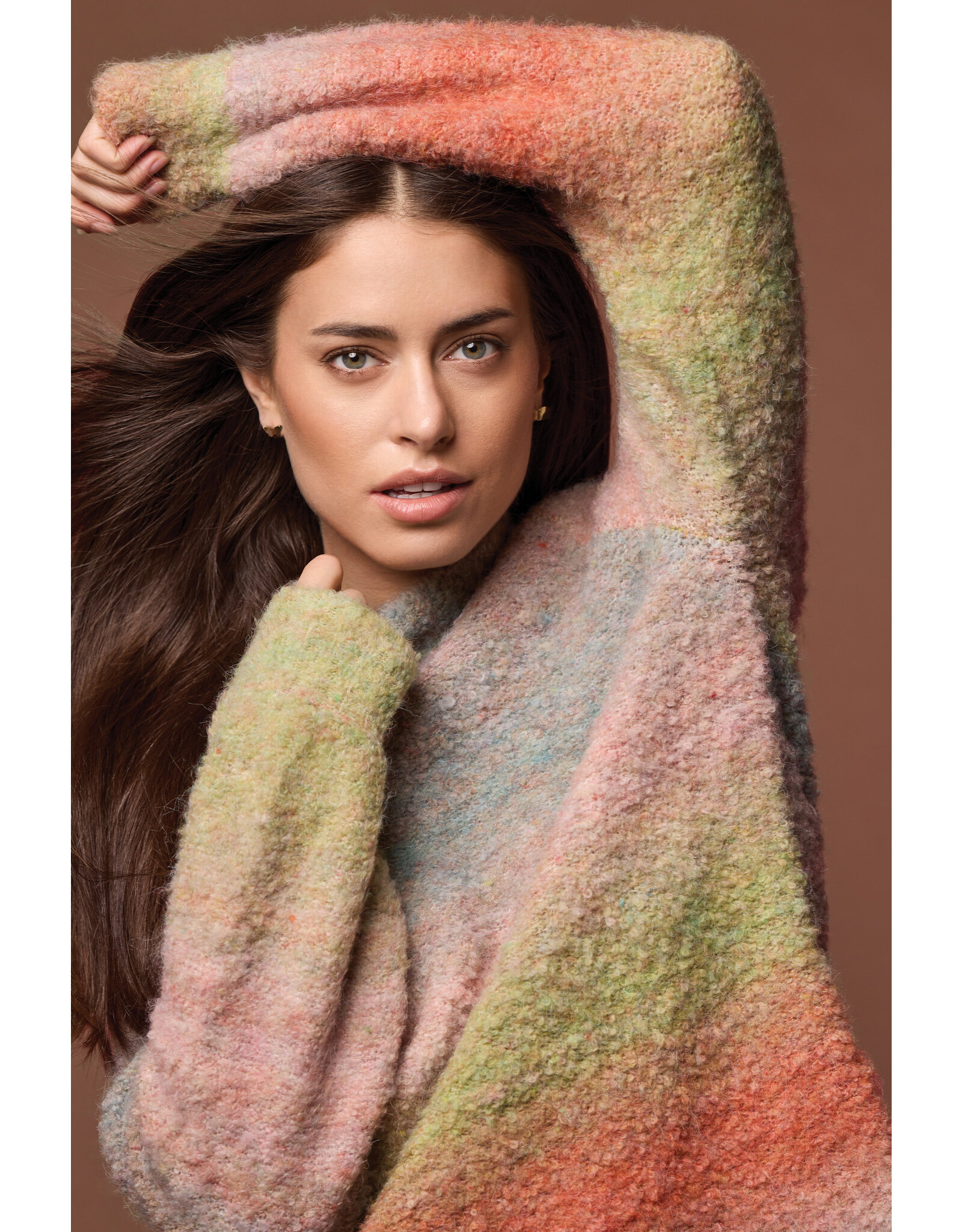 TRIBAL 1942O-3963 SWEATER