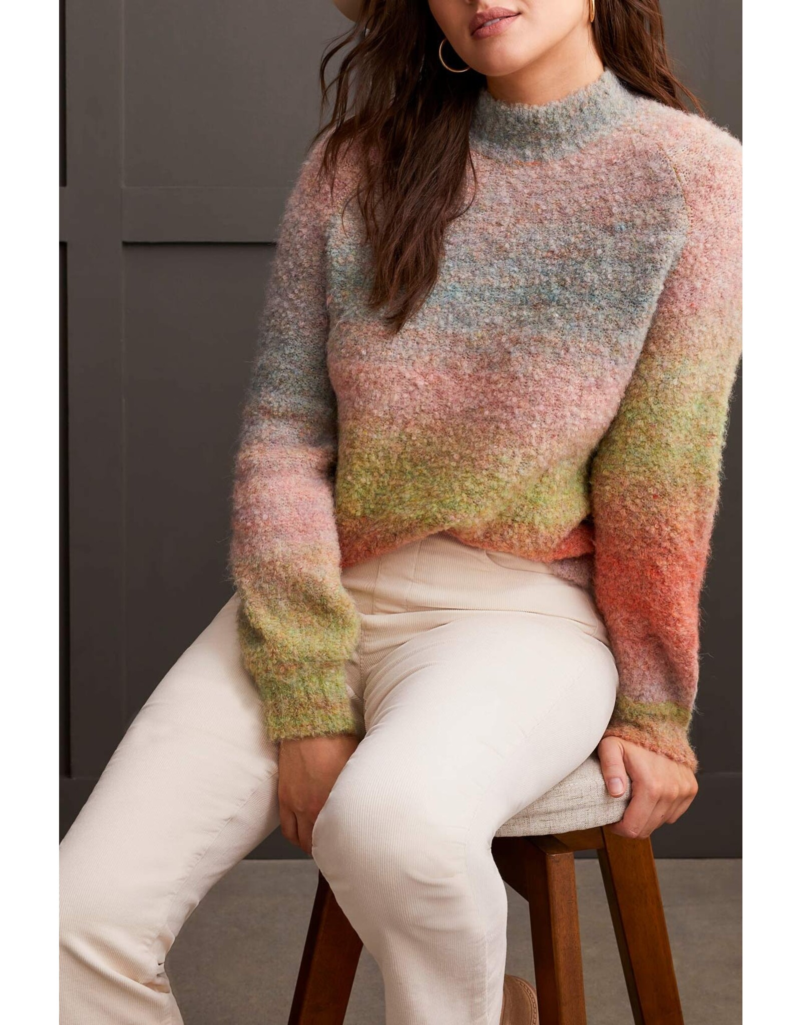 TRIBAL 1942O-3963 SWEATER