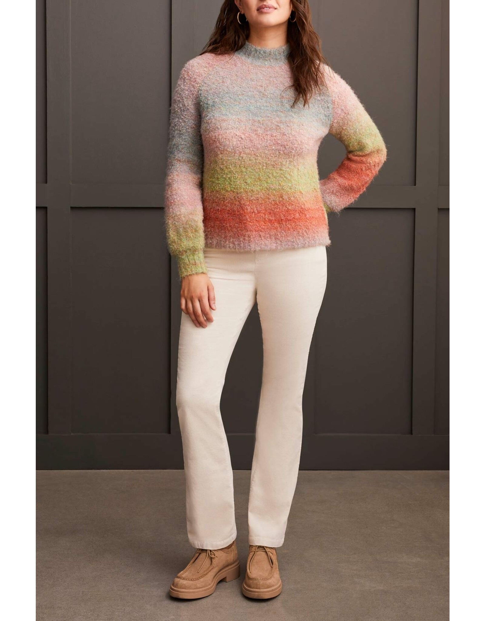 TRIBAL 1942O-3963 SWEATER