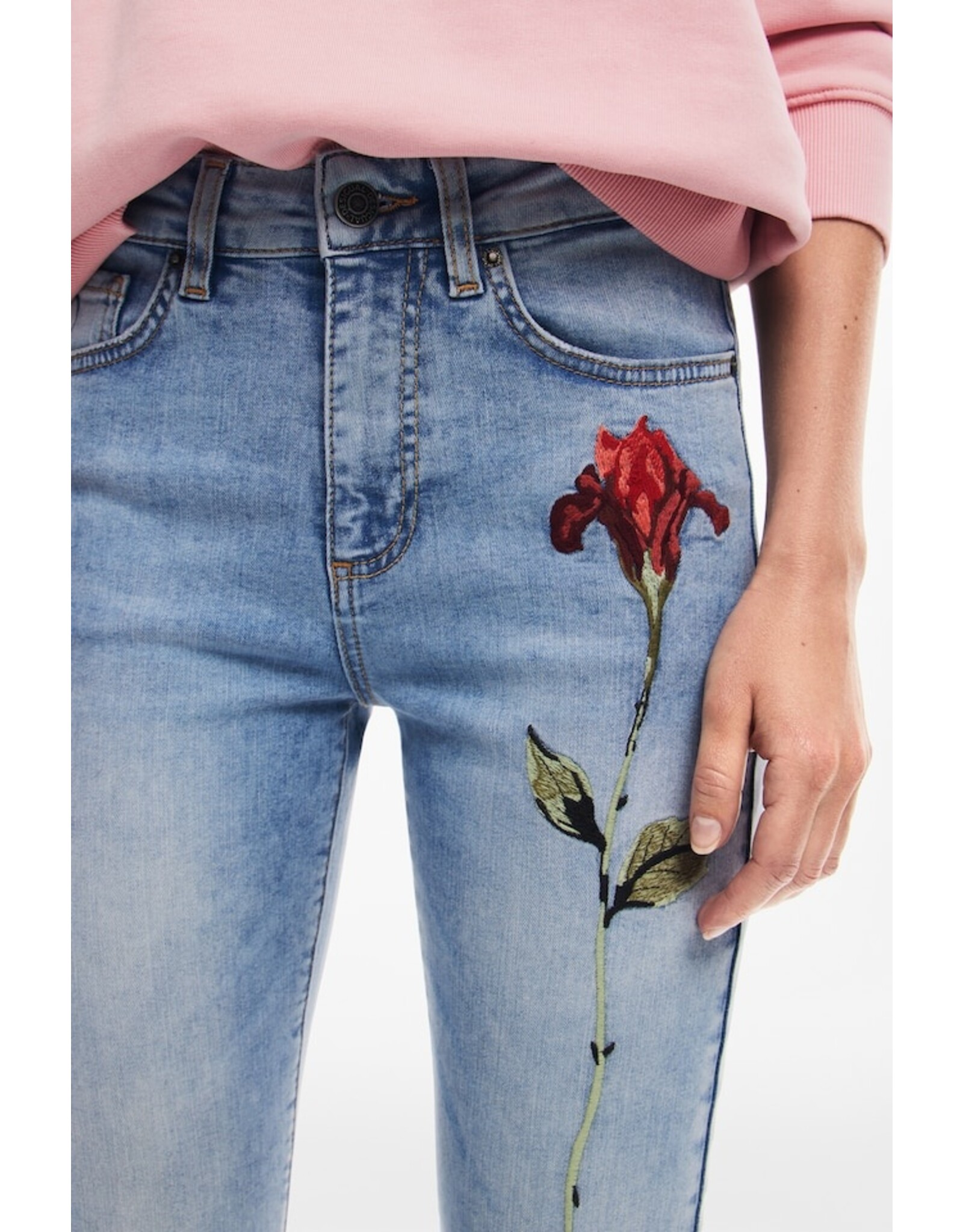 DESIGUAL 24WWDD19 JEANS