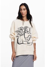 DESIGUAL 24WWSK06 SWEATER