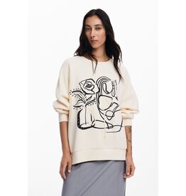 DESIGUAL 24WWSK06 SWEATER