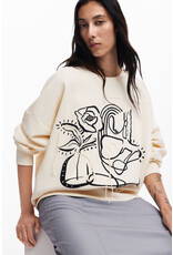 DESIGUAL 24WWSK06 SWEATER