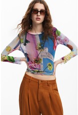 DESIGUAL 24WWTK87 TOP