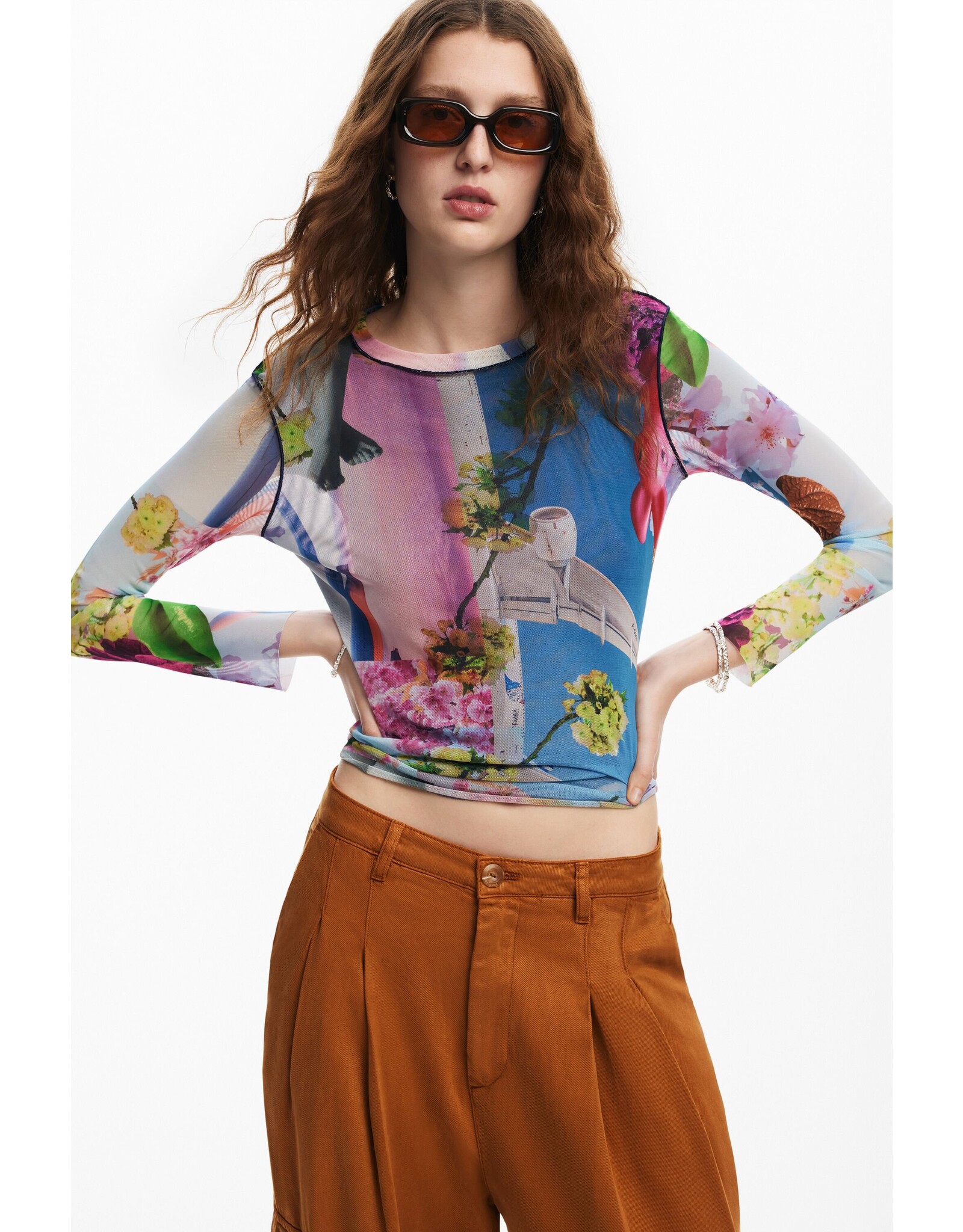 DESIGUAL 24WWTK87 TOP