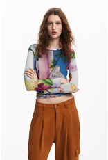 DESIGUAL 24WWTK87 TOP