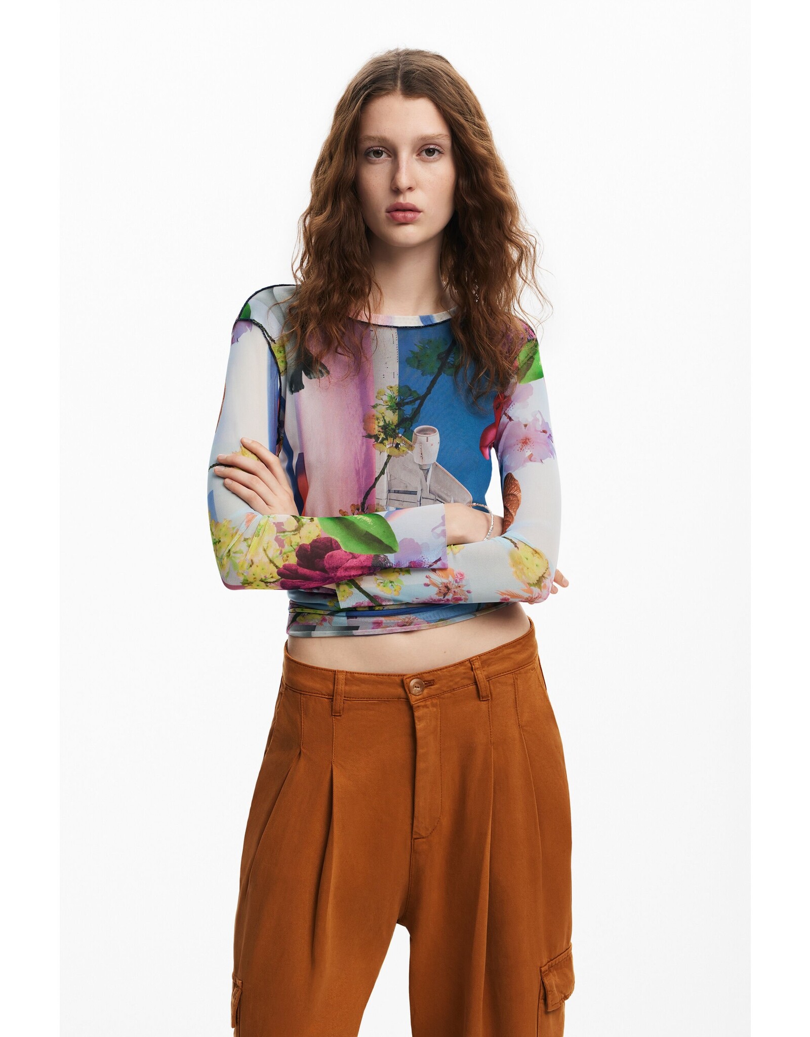 DESIGUAL 24WWTK87 TOP