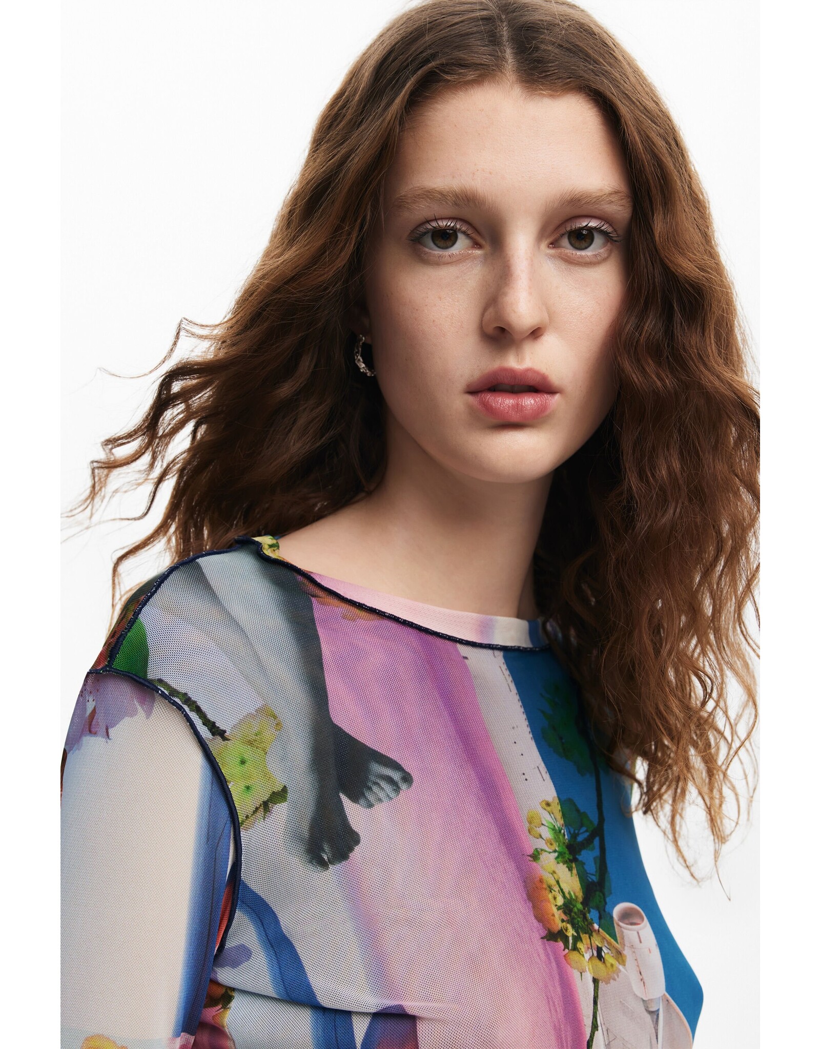 DESIGUAL 24WWTK87 TOP