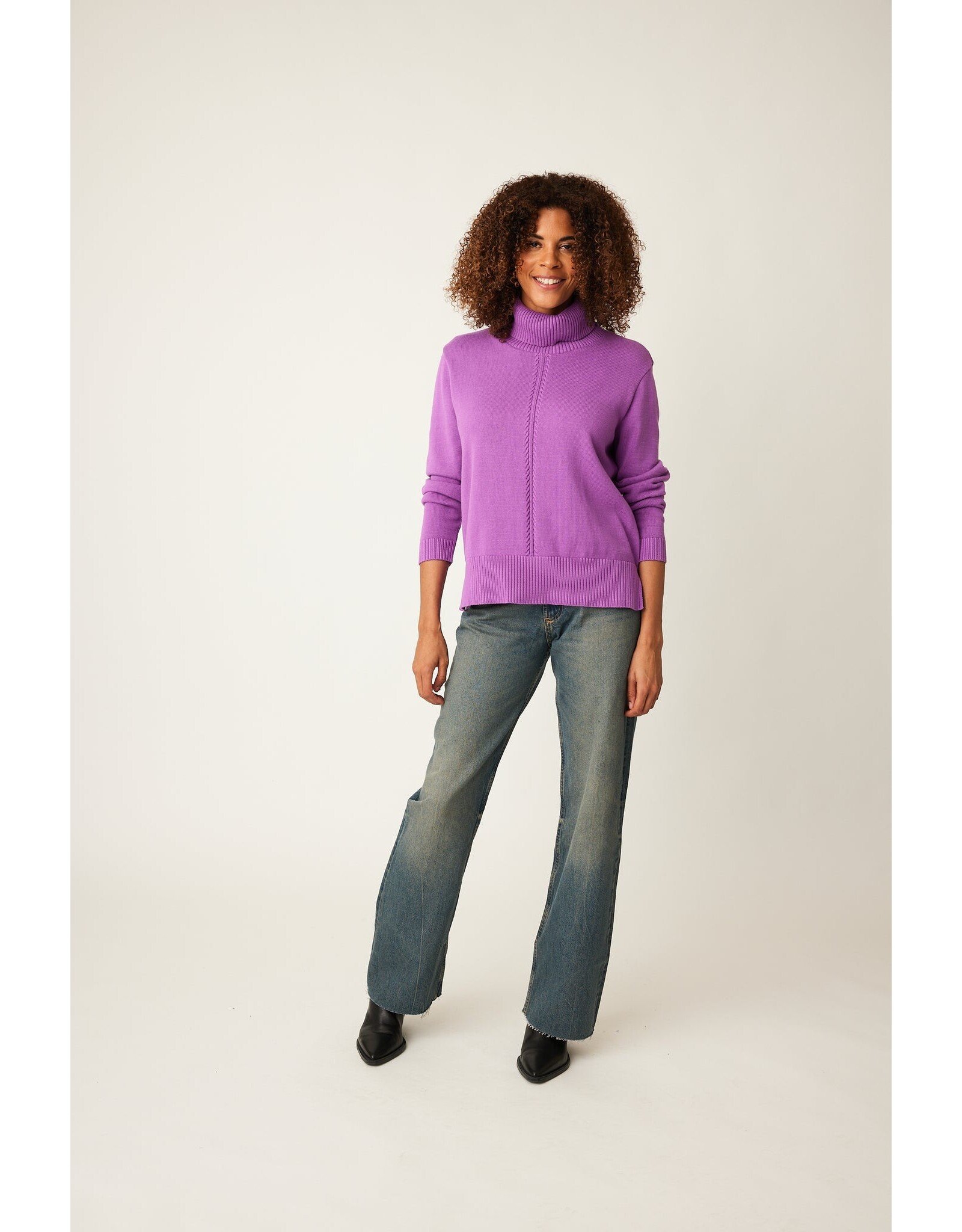 PARKHURST 70209 ALIYA  COTTON T-NECK