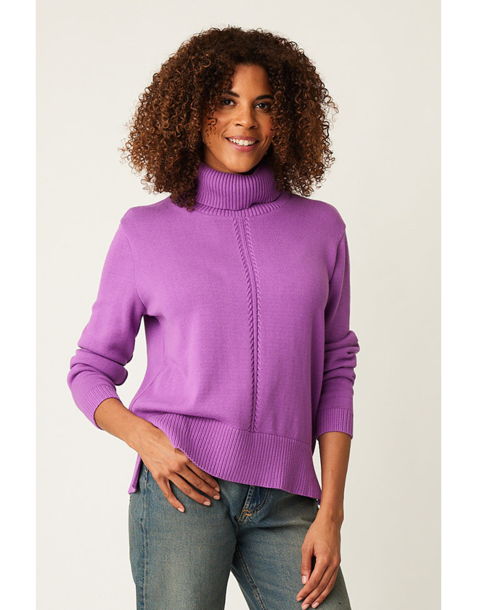 PARKHURST 70209 ALIYA  COTTON T-NECK