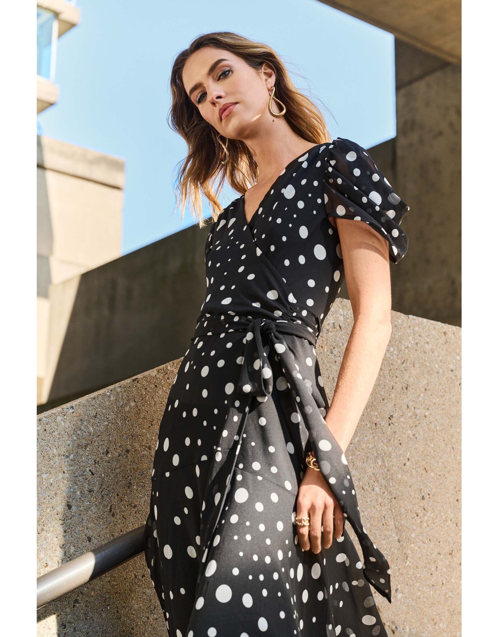 JOSEPH RIBKOFF 251907 DRESS