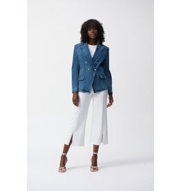 JOSEPH RIBKOFF 251962 DENIM BLAZER