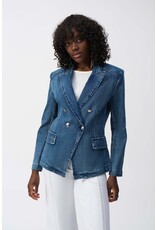 JOSEPH RIBKOFF 251962 DENIM BLAZER JOSEPH RIBKOFF 251962 DENIM BLAZER