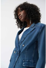JOSEPH RIBKOFF 251962 DENIM BLAZER JOSEPH RIBKOFF 251962 DENIM BLAZER