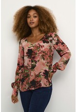 CREAM 10612321 BLOUSE