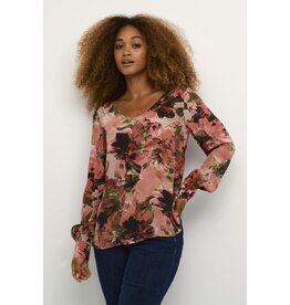 CREAM 10612329 BLOUSE