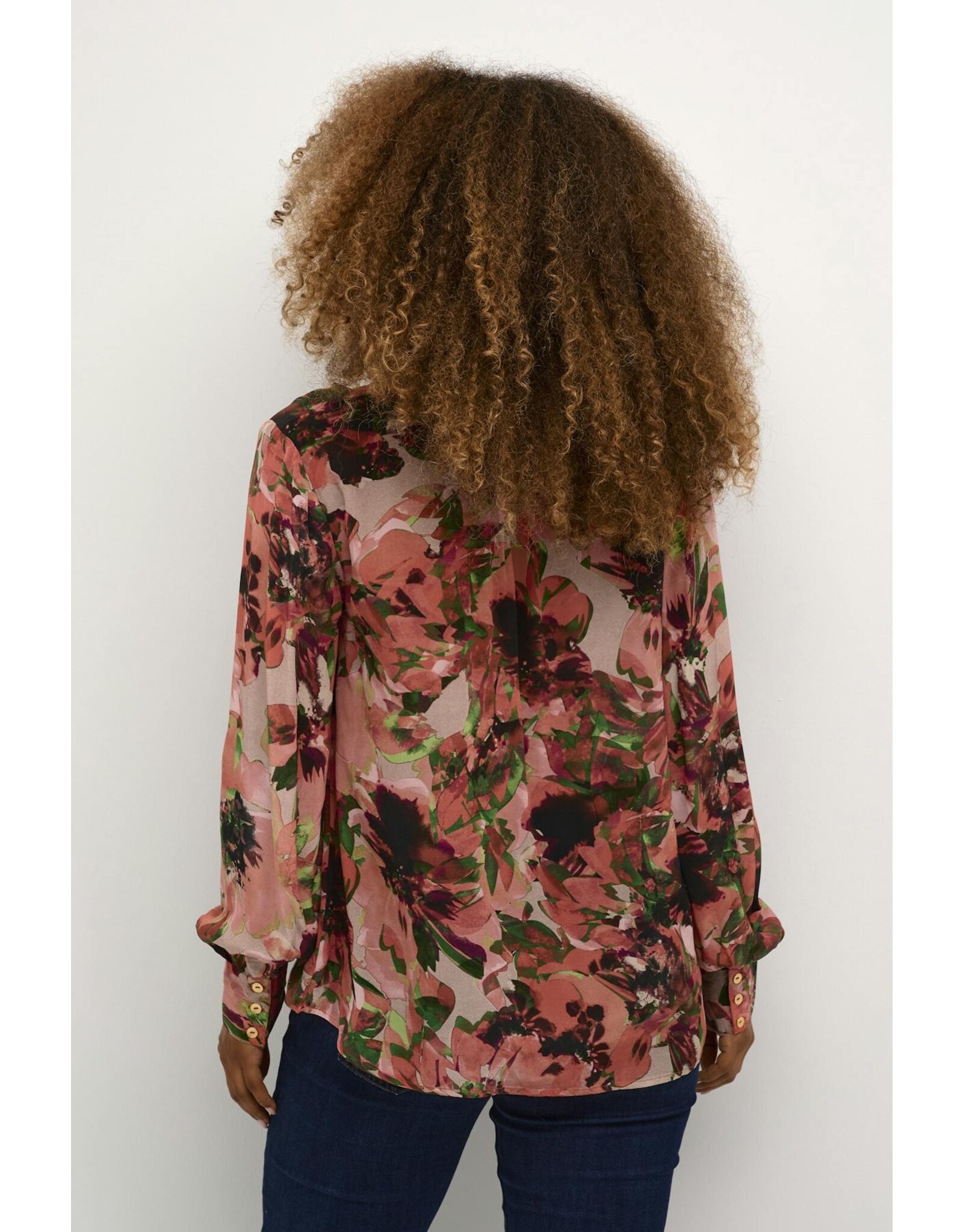 CREAM 10612321 BLOUSE