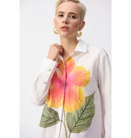 JOSEPH RIBKOFF 251938 BLOUSE