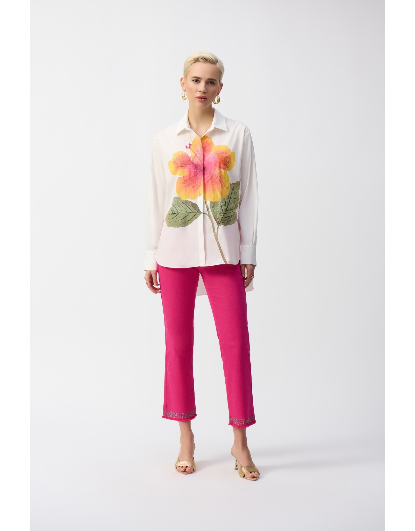 JOSEPH RIBKOFF 251938 BLOUSE